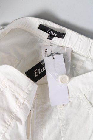 Pantaloni scurți de femei Etam, Mărime XS, Culoare Alb, Preț 236,84 Lei