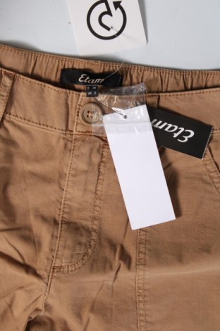 Дамски къс панталон Etam, Размер XS, Цвят Бежов, Цена 12,96 лв.
