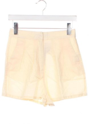 Pantaloni scurți de femei Etam, Mărime XS, Culoare Ecru, Preț 33,16 Lei