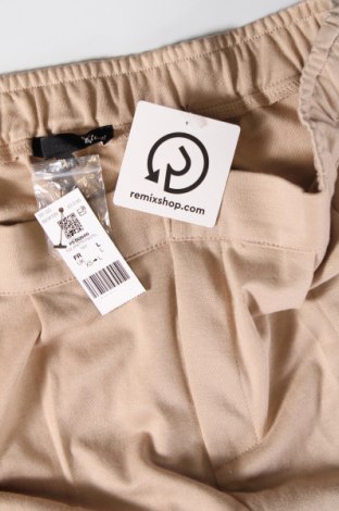Pantaloni scurți de femei Etam, Mărime L, Culoare Bej, Preț 236,84 Lei