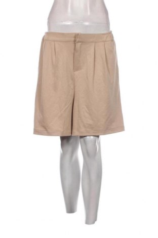 Дамски къс панталон Etam, Размер L, Цвят Бежов, Цена 12,96 лв.