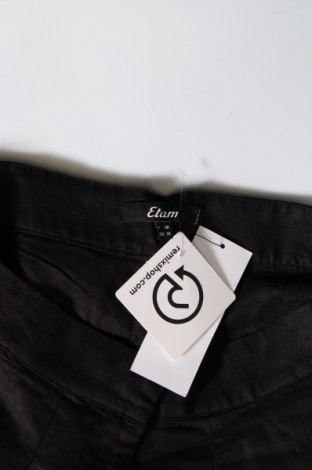 Дамски къс панталон Etam, Размер M, Цвят Черен, Цена 12,96 лв.