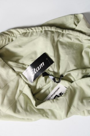 Дамски къс панталон Etam, Размер M, Цвят Зелен, Цена 72,00 лв.