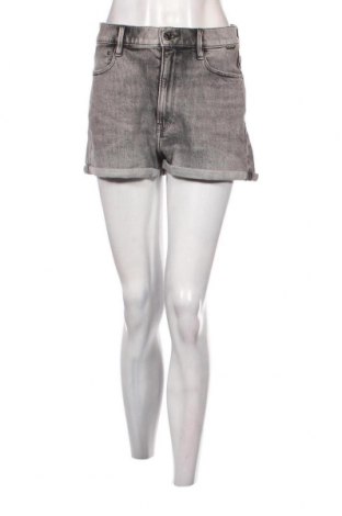 Γυναικείο κοντό παντελόνι G-Star Raw, Μέγεθος M, Χρώμα Γκρί, Τιμή 19,33 €