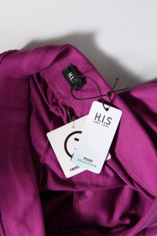 Γυναικείο κοντό παντελόνι H.I.S, Μέγεθος M, Χρώμα Βιολετί, Τιμή 10,39 €
