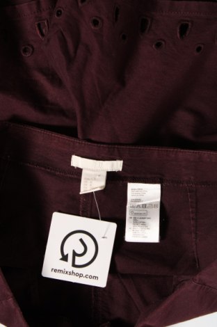 Pantaloni scurți de femei H&M, Mărime M, Culoare Mov, Preț 62,50 Lei