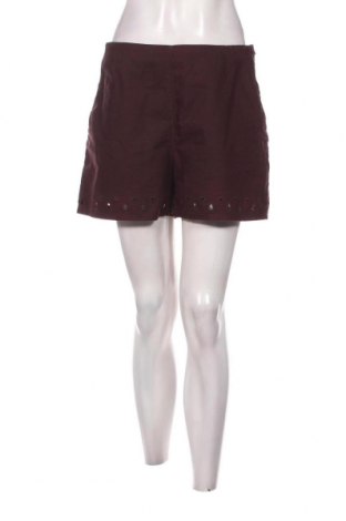Γυναικείο κοντό παντελόνι H&M, Μέγεθος M, Χρώμα Βιολετί, Τιμή 11,75 €