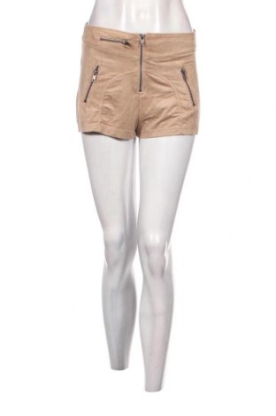 Дамски къс панталон H&M Divided, Размер XS, Цвят Бежов, Цена 3,61 лв.