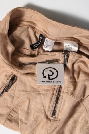 Damen Shorts H&M Divided, Größe XS, Farbe Beige, Preis 1,85 €