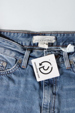 Pantaloni scurți de femei H&M L.O.G.G., Mărime S, Culoare Albastru, Preț 48,47 Lei