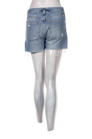 Pantaloni scurți de femei H&M L.O.G.G., Mărime S, Culoare Albastru, Preț 48,47 Lei