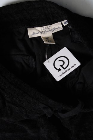Дамски къс панталон H&M L.O.G.G., Размер S, Цвят Черен, Цена 4,75 лв.