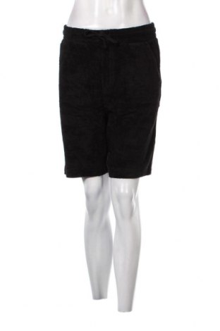 Дамски къс панталон H&M L.O.G.G., Размер S, Цвят Черен, Цена 7,22 лв.
