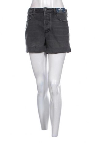 Γυναικείο κοντό παντελόνι Hollister, Μέγεθος M, Χρώμα Γκρί, Τιμή 5,94 €