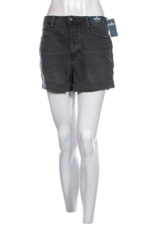 Pantaloni scurți de femei Hollister, Mărime M, Culoare Gri, Preț 21,32 Lei