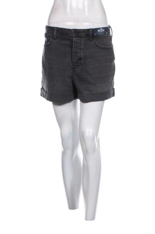 Pantaloni scurți de femei Hollister, Mărime M, Culoare Gri, Preț 35,53 Lei