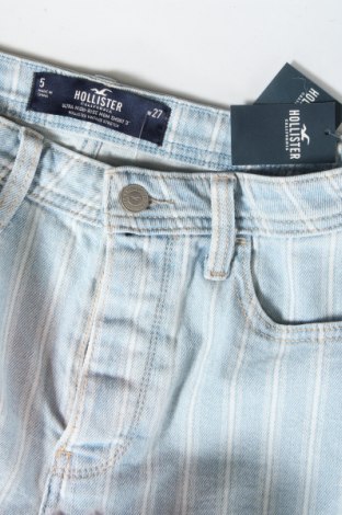 Дамски къс панталон Hollister, Размер XS, Цвят Син, Цена 72,00 лв.