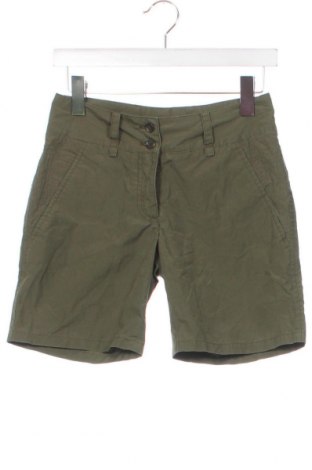 Pantaloni scurți de femei Hugo Boss, Mărime XS, Culoare Verde, Preț 63,16 Lei