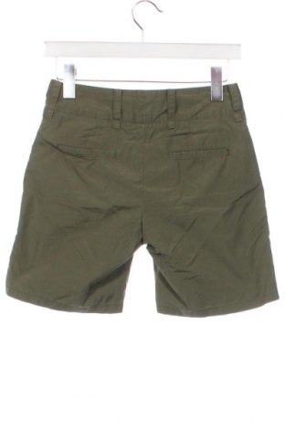 Дамски къс панталон Hugo Boss, Размер XS, Цвят Зелен, Цена 64,00 лв.