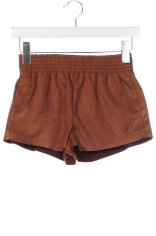 Дамски къс панталон Jennyfer, Размер XXS, Цвят Кафяв, Цена 31,00 лв.