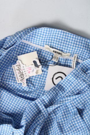 Γυναικείο κοντό παντελόνι Koton, Μέγεθος L, Χρώμα Μπλέ, Τιμή 42,27 €