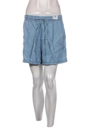 Γυναικείο κοντό παντελόνι Lefties, Μέγεθος M, Χρώμα Μπλέ, Τιμή 10,71 €