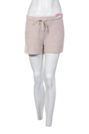 Γυναικείο κοντό παντελόνι Lefties, Μέγεθος S, Χρώμα  Μπέζ, Τιμή 6,23 €