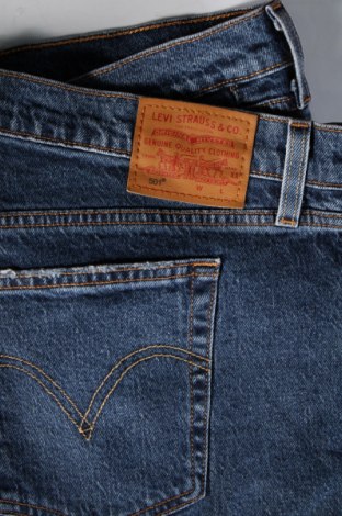 Pantaloni scurți de femei Levi's, Mărime L, Culoare Albastru, Preț 335,53 Lei