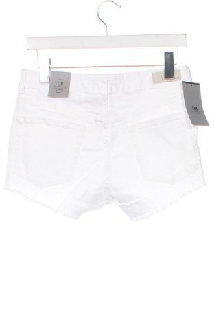 Дамски къс панталон Ltb, Размер XS, Цвят Бял, Цена 8,64 лв.