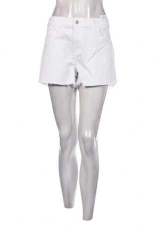 Γυναικείο κοντό παντελόνι Ltb, Μέγεθος XXL, Χρώμα Λευκό, Τιμή 7,42 €