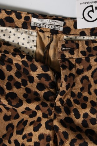 Дамски къс панталон Maison Scotch, Размер S, Цвят Многоцветен, Цена 49,00 лв.