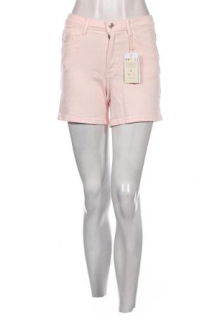 Дамски къс панталон Mango, Размер M, Цвят Розов, Цена 13,20 лв.