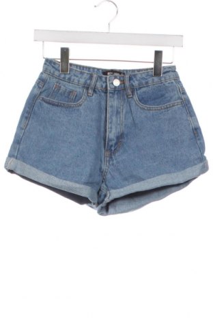 Γυναικείο κοντό παντελόνι Missguided, Μέγεθος XS, Χρώμα Μπλέ, Τιμή 6,55 €