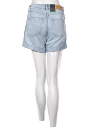 Pantaloni scurți de femei Monki, Mărime M, Culoare Albastru, Preț 92,11 Lei