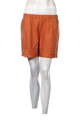 Дамски къс панталон New Laviva, Размер M, Цвят Кафяв, Цена 14,40 лв.