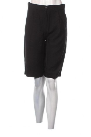 Γυναικείο κοντό παντελόνι New Laviva, Μέγεθος S, Χρώμα Μαύρο, Τιμή 7,05 €