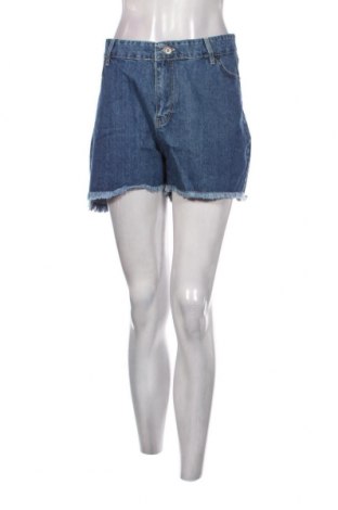 Pantaloni scurți de femei New Laviva, Mărime M, Culoare Albastru, Preț 35,53 Lei