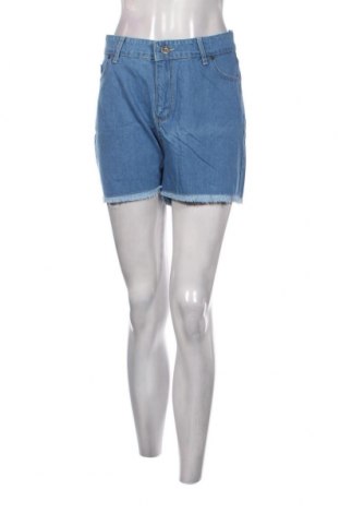 Γυναικείο κοντό παντελόνι New Laviva, Μέγεθος M, Χρώμα Μπλέ, Τιμή 7,05 €
