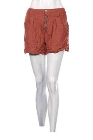 Дамски къс панталон ONLY, Размер M, Цвят Кафяв, Цена 13,60 лв.