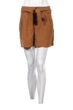 Дамски къс панталон ONLY, Размер L, Цвят Кафяв, Цена 18,80 лв.