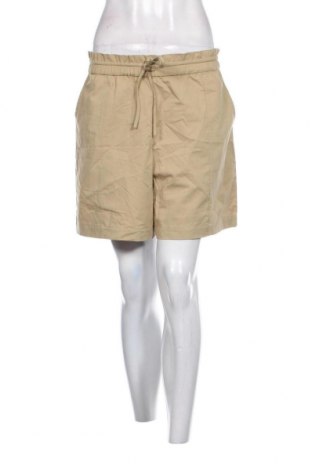 Дамски къс панталон Object, Размер M, Цвят Бежов, Цена 17,28 лв.