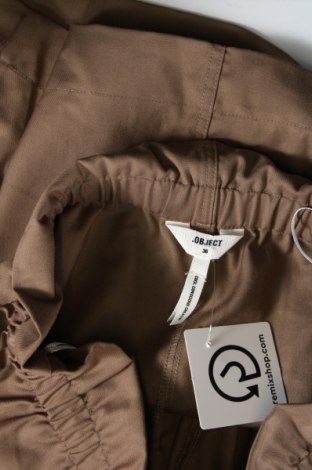 Дамски къс панталон Object, Размер S, Цвят Бежов, Цена 16,56 лв.