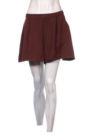 Γυναικείο κοντό παντελόνι Object, Μέγεθος M, Χρώμα Καφέ, Τιμή 6,68 €
