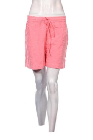 Γυναικείο κοντό παντελόνι Pieces, Μέγεθος M, Χρώμα Ρόζ , Τιμή 5,57 €