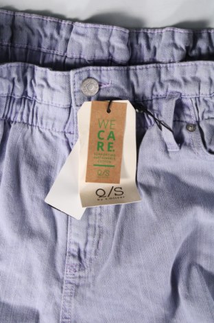 Дамски къс панталон Q/S by S.Oliver, Размер M, Цвят Лилав, Цена 72,00 лв.