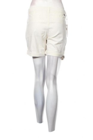 Pantaloni scurți de femei Reiko, Mărime L, Culoare Ecru, Preț 447,37 Lei