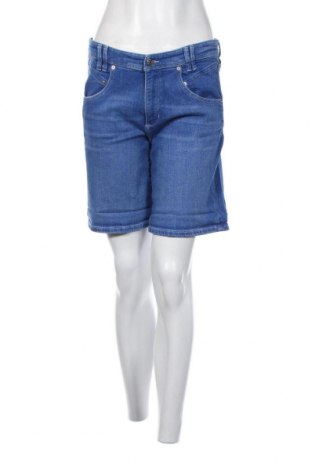 Дамски къс панталон S.Oliver, Размер M, Цвят Син, Цена 14,40 лв.