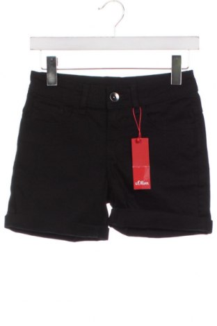 Pantaloni scurți de femei S.Oliver, Mărime XS, Culoare Negru, Preț 26,05 Lei