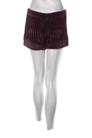 Γυναικείο κοντό παντελόνι Tally Weijl, Μέγεθος L, Χρώμα Βιολετί, Τιμή 4,31 €