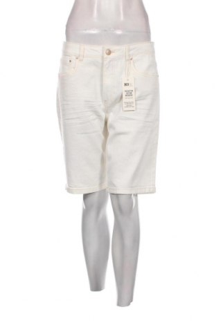 Γυναικείο κοντό παντελόνι Tom Tailor, Μέγεθος M, Χρώμα Λευκό, Τιμή 7,42 €